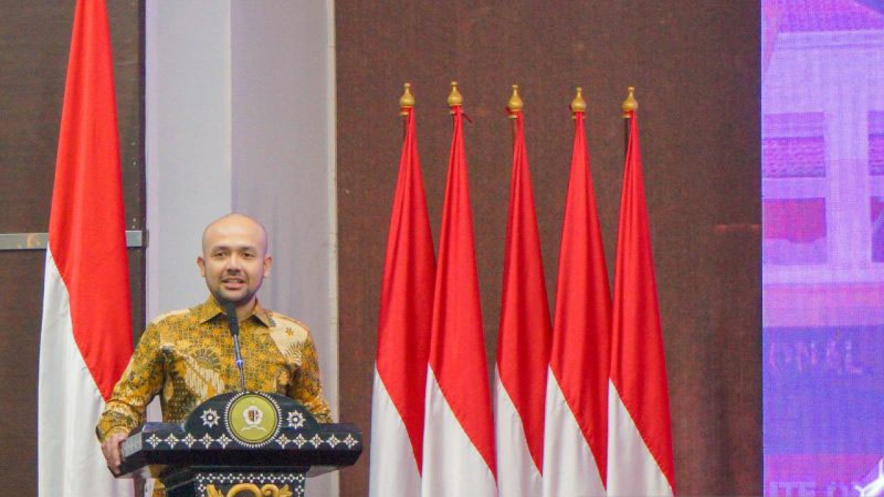 Wakil Ketua Tim Kampanye Nasional (TKN) Akbar Himawan Buchari (ANTARA/HO-Tim Media Prabowo Subianto)