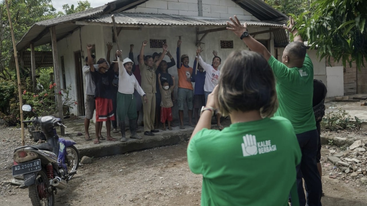 Akses air bersih dibuka oleh PT. Kalbe Farma, Tbk. (Kalbe) bagi masyarakat Desa Boto, Baturetno, Wonogiri, Jawa Tengah menuai banyak manfaat