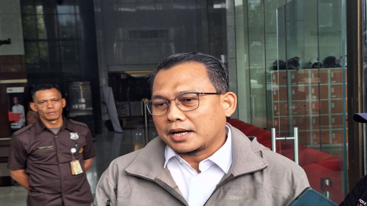 Kepala Bagian Pemberitaan KPK Ali Fikri. ANTARA/Fianda Sjofjan Rassat