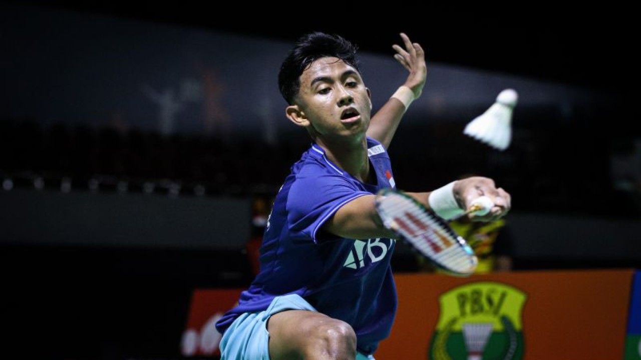 Alwi Farhan. ANTARA FOTO/Rizal Hanafi/hp.