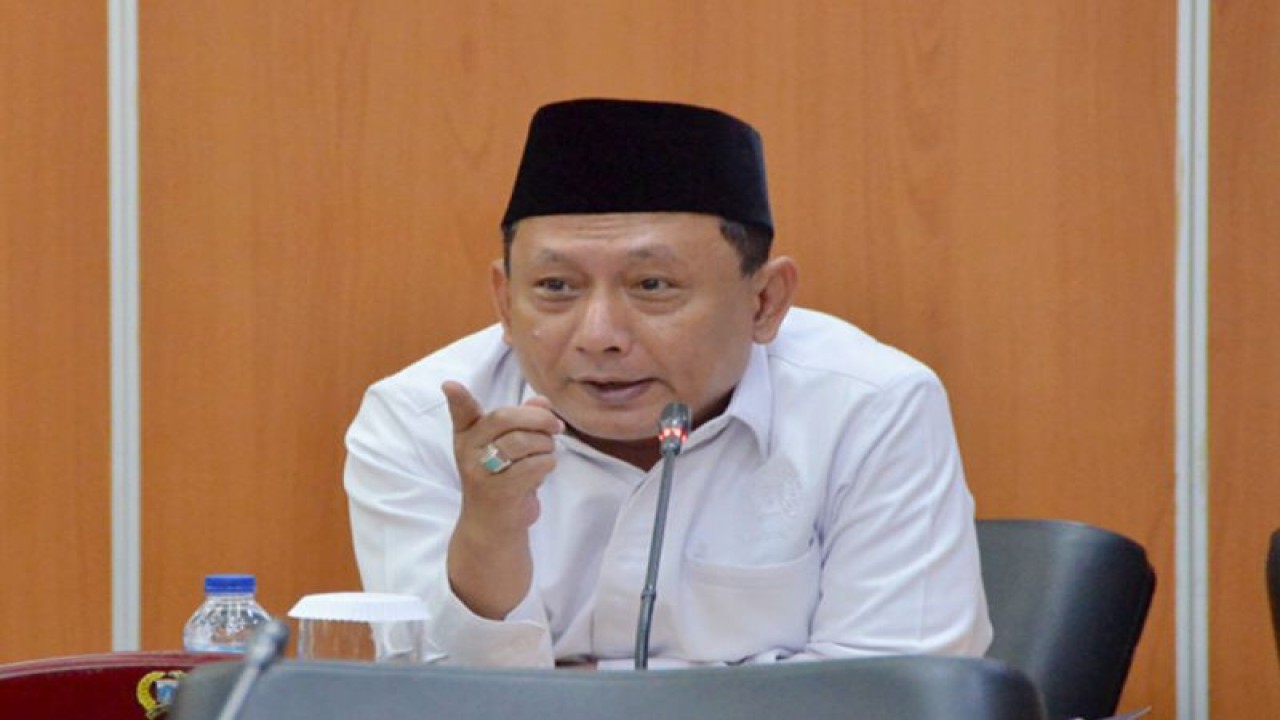 Anggota Komisi B DPRD DKI Hasbiallah Ilyas, Jakarta, Selasa (19/12/2023). ANTARA/HO-DPRD DKI