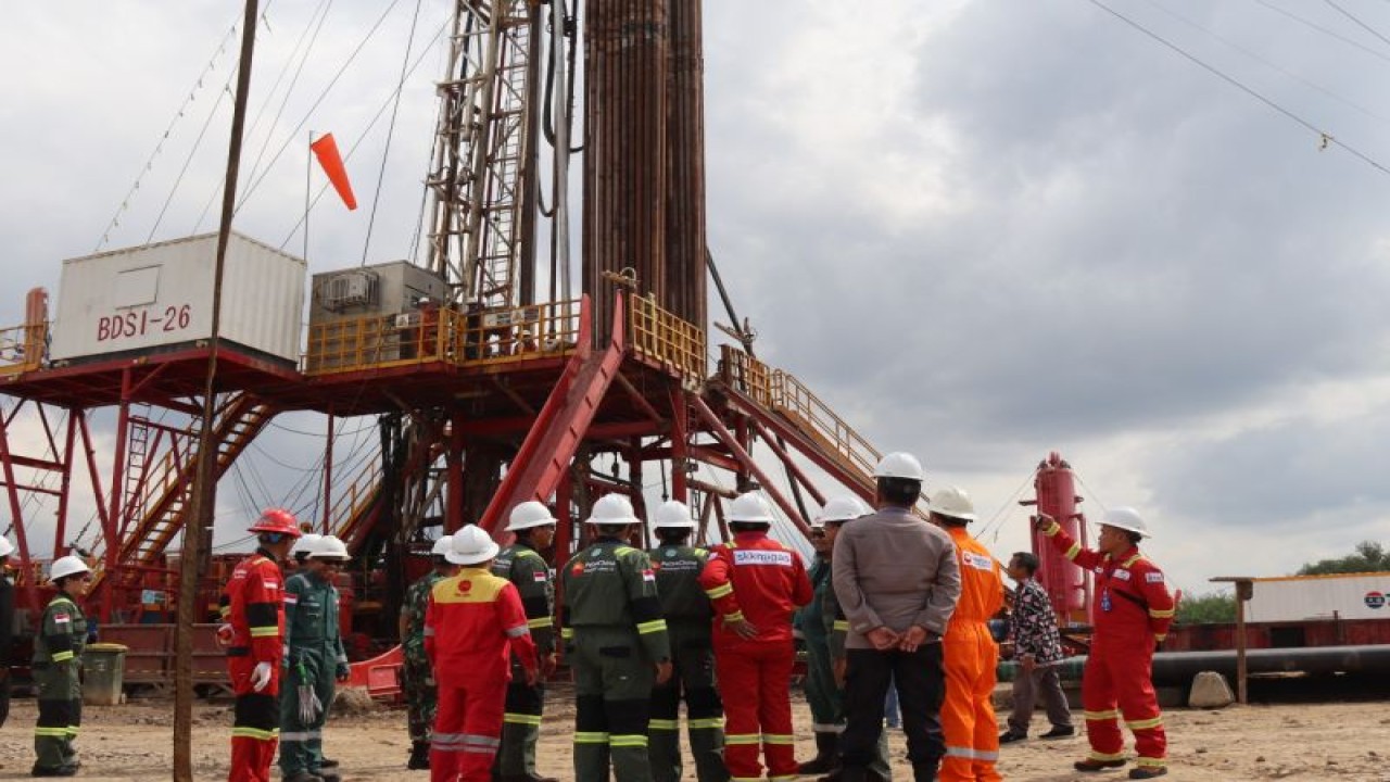 Areal Migas di Jambi. (ANTARA/Ho-SKK Migas)