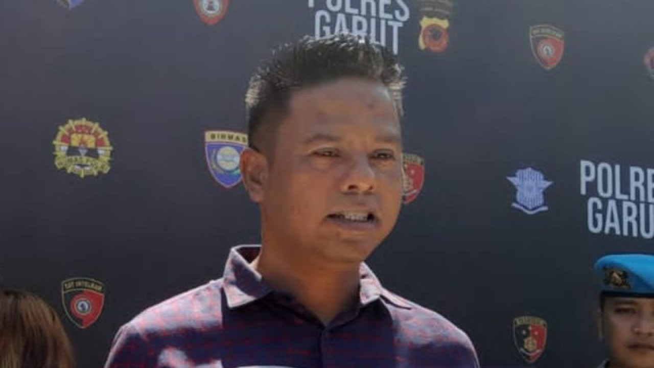 Kepala Satuan Reskrim Polres Garut AKP Ari Rinaldo. (ANTARA/Feri Purnama)