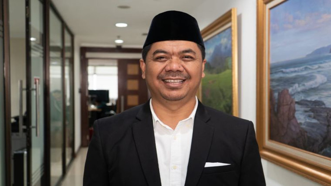 Arsip - Deputi IV Kepala Staf Kepresidenan Juri Ardiantoro. (ANTARA/HO-Kantor Staf Presiden)