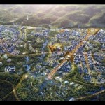 Arsip foto - Desain Kawasan Inti Pusat Pemerintahan atau KIPP Ibu Kota Negara Nusantara. (ANTARA/HO-Kementerian PUPR).-1702277722