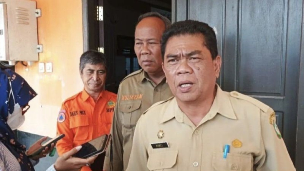 Asisten I Bidang Pemerintahan dan Kesra Setda Kotawaringin Timur Rihel. (ANTARA/Norjani)