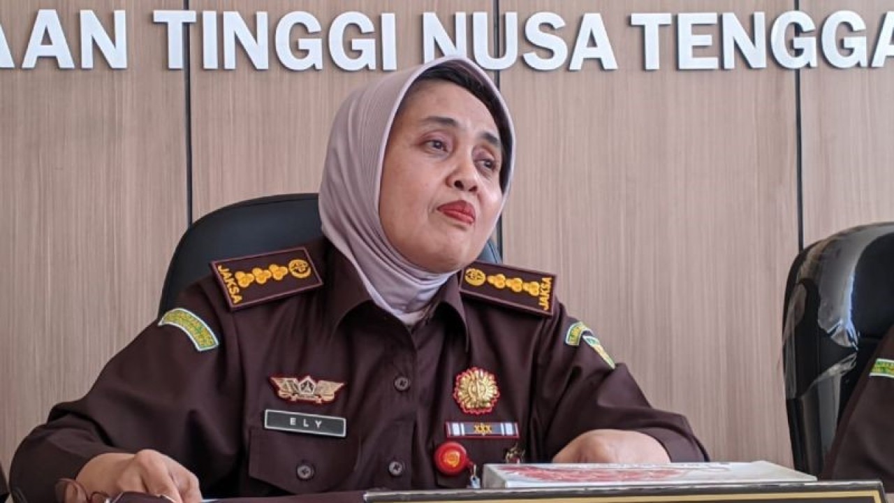 Aspidsus Kejati NTB Ely Rahmawati. (ANTARA/Dhimas B.P.)