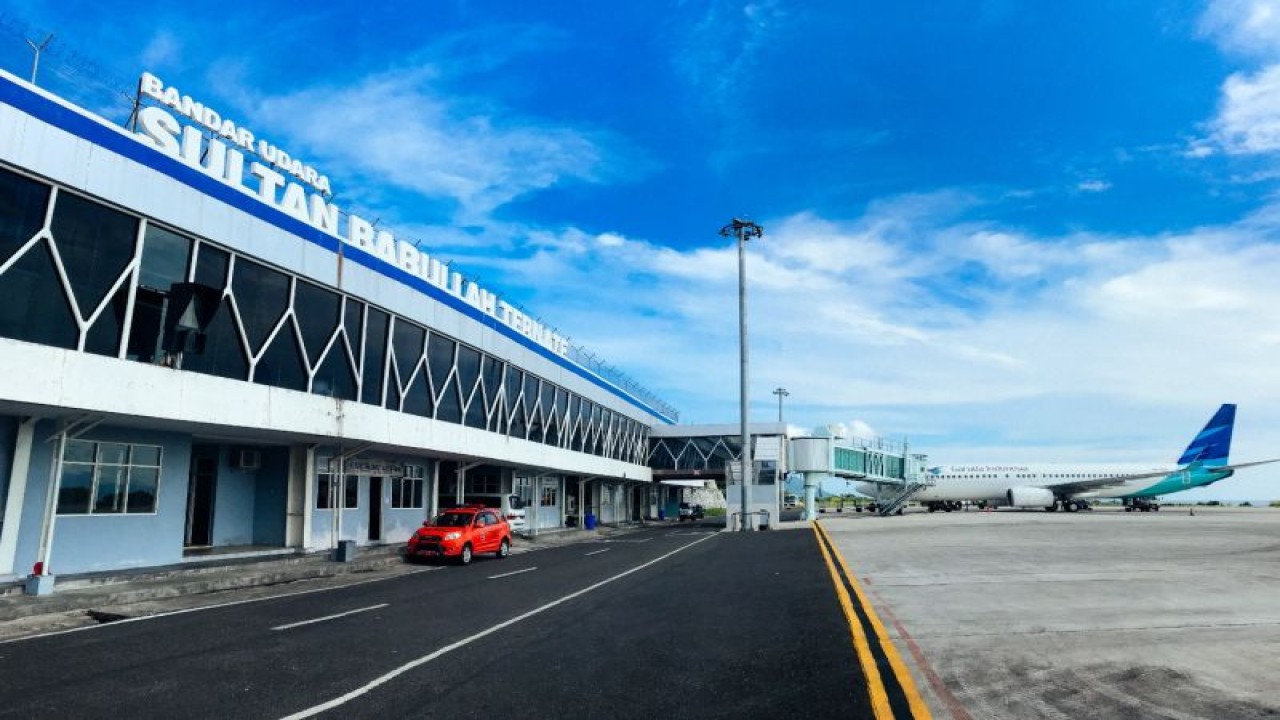 Bandara Sultan Babullah di Ternate, Maluku Utara. ANTARA/HO-Kemenhub.