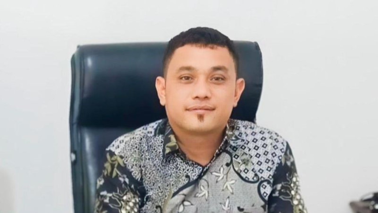Koordinator Divisi Penanganan Pelanggaran dan Penyelesaian Sengketa Panwaslih Kabupaten Aceh Barat, Sudirman. (ANTARA/HO-Dok. Pribadi)