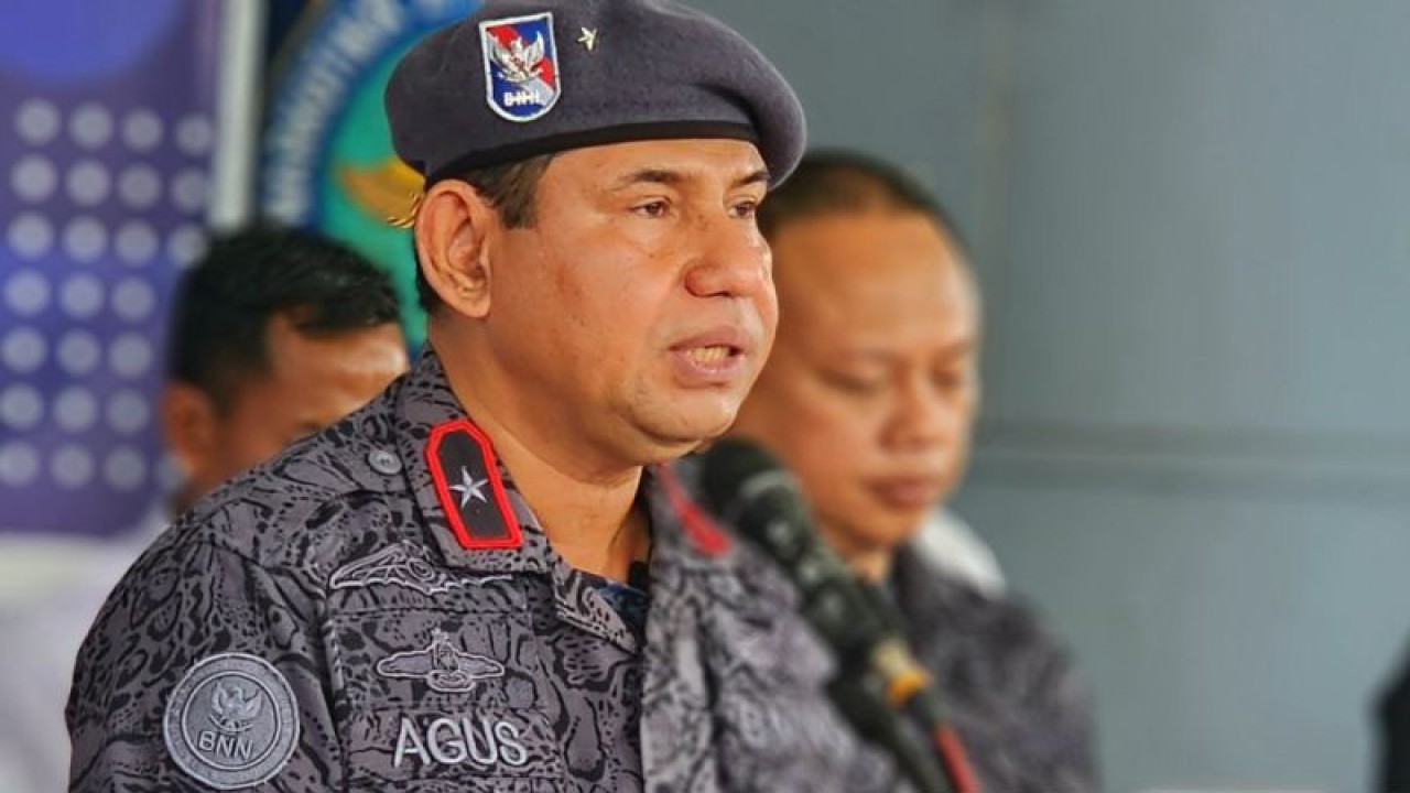 Kepala BNN Jawa Tengah Brigjen Pol.Agus Rohmat (ANTARA/I.C. Senjaya)