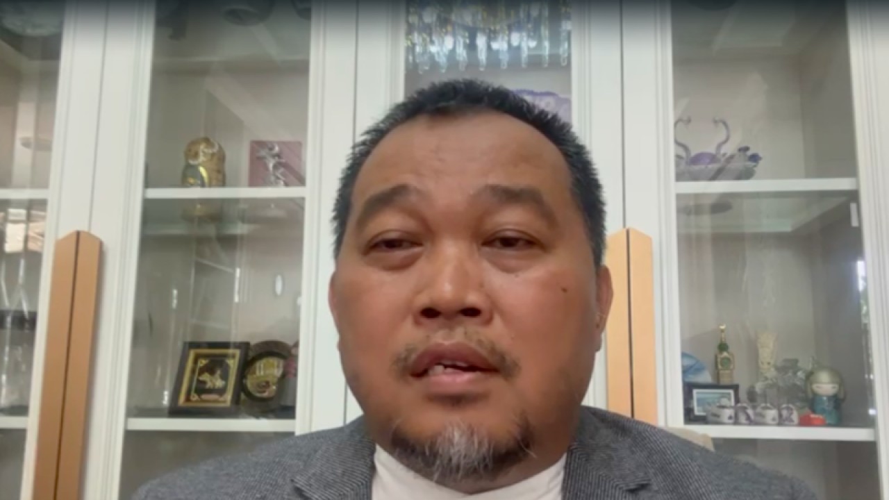 Arsip tangkapan layar- Koordinator Masyarakat Anti Korupsi Indonesia (MAKI) Boyamin Saiman . ANTARA/Laily Rahmawaty.