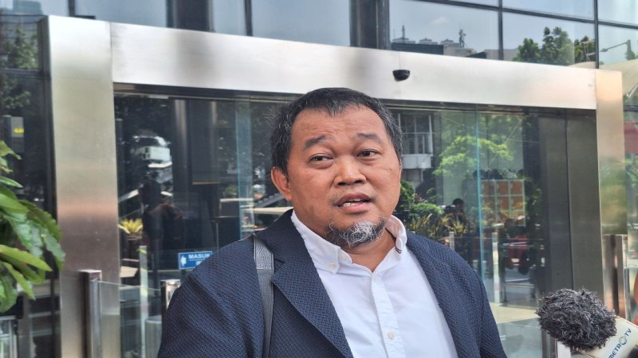 Koordinator MAKI Boyamin Saiman. (ANTARA/Fianda Sjofjan Rassat)