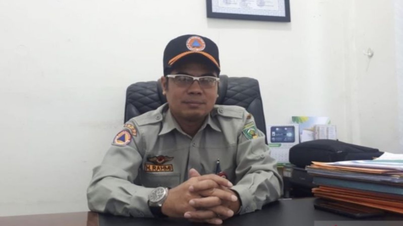 Kepala Badan Penanggulangan Bencana Daerah (BPBD) Balangan Kalimantan Selatan Rahmi di Paringin, Rabu (6/12/2023). ANTARA/Ragil Darmawan