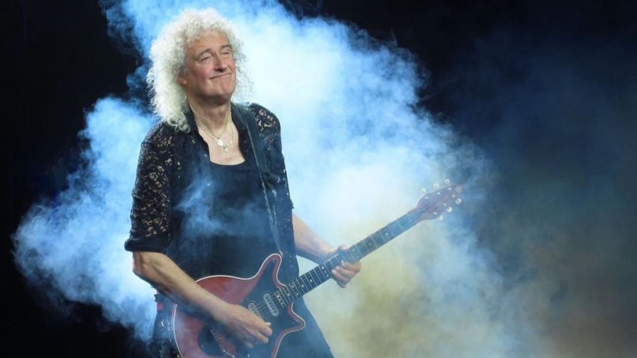 Brian May/Instagram