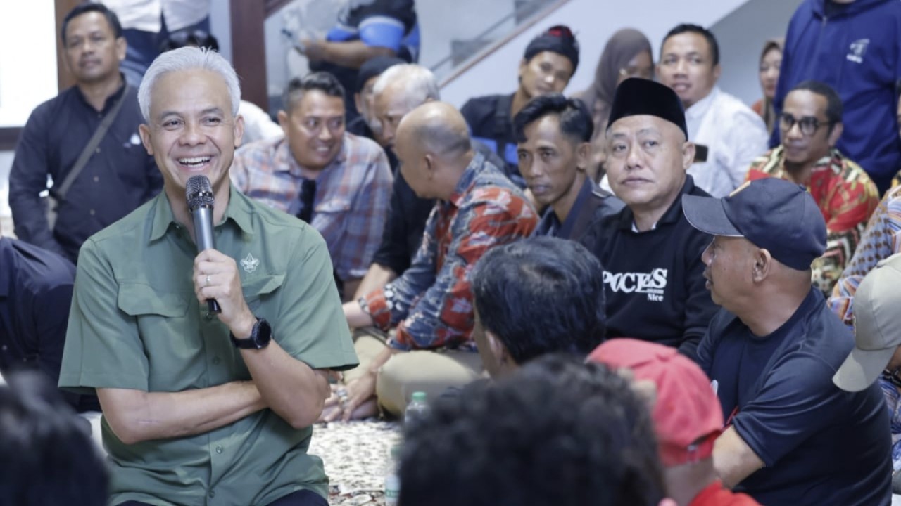 Capres 2024 Ganjar Pranowo