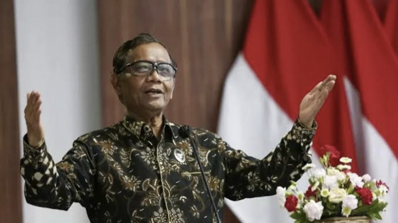 Cawapres Ganjar Pranowo, Mahfud MD