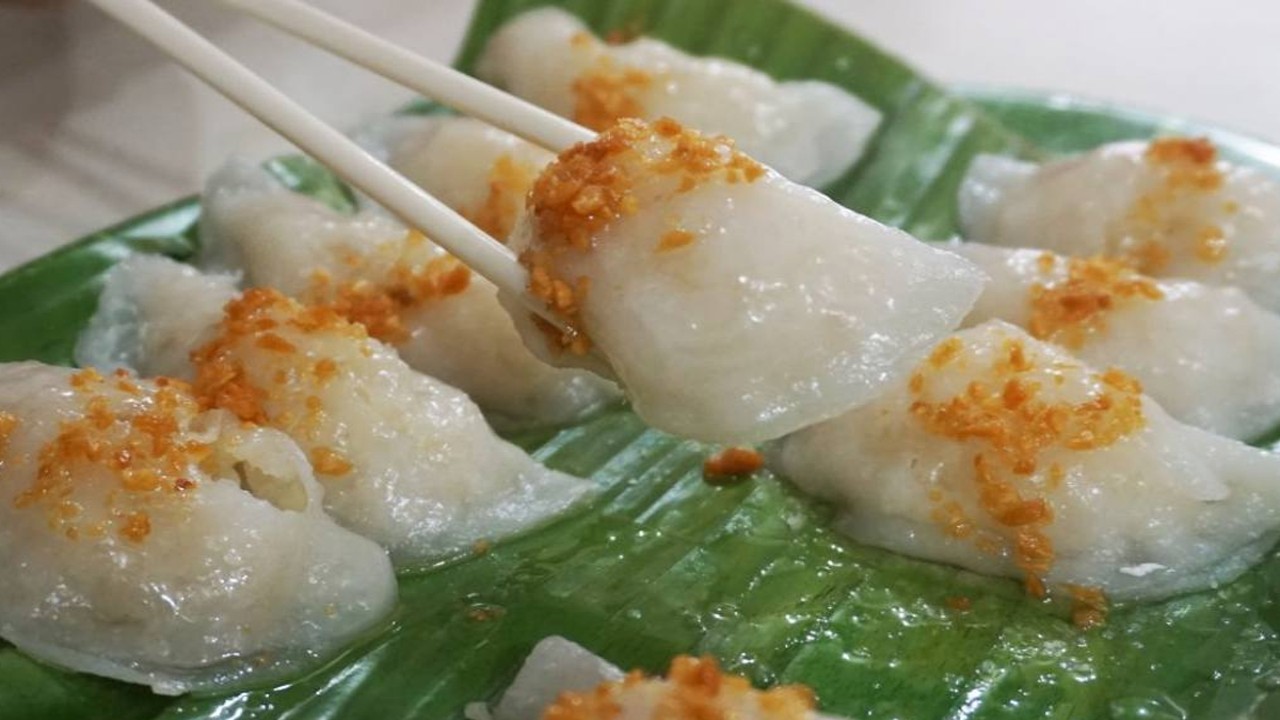 Chai Kwe, kuliner khas Pontianak yang merupakan hasil akulturasi budaya Tionghoa. (foto: tokopedia.com)