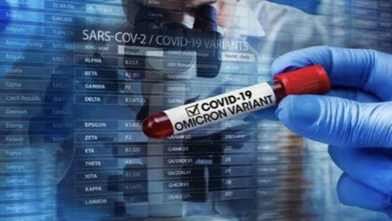 Ilustrasi - Varian SARS-CoV-2 penyebab COVID-19. (ANTARA/HO-Sutterstock)