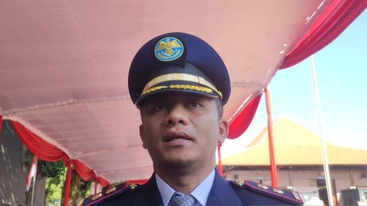 Pelaksana Tugas (Plt) Kepala Dinas Perhubungan Kota Semarang Danang Kurniawan. ANTARA/Zuhdiar Laeis