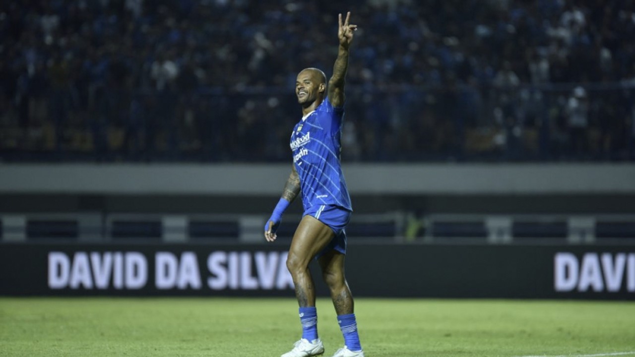 David da Silva Player Of The Month Liga Indonesia Baru