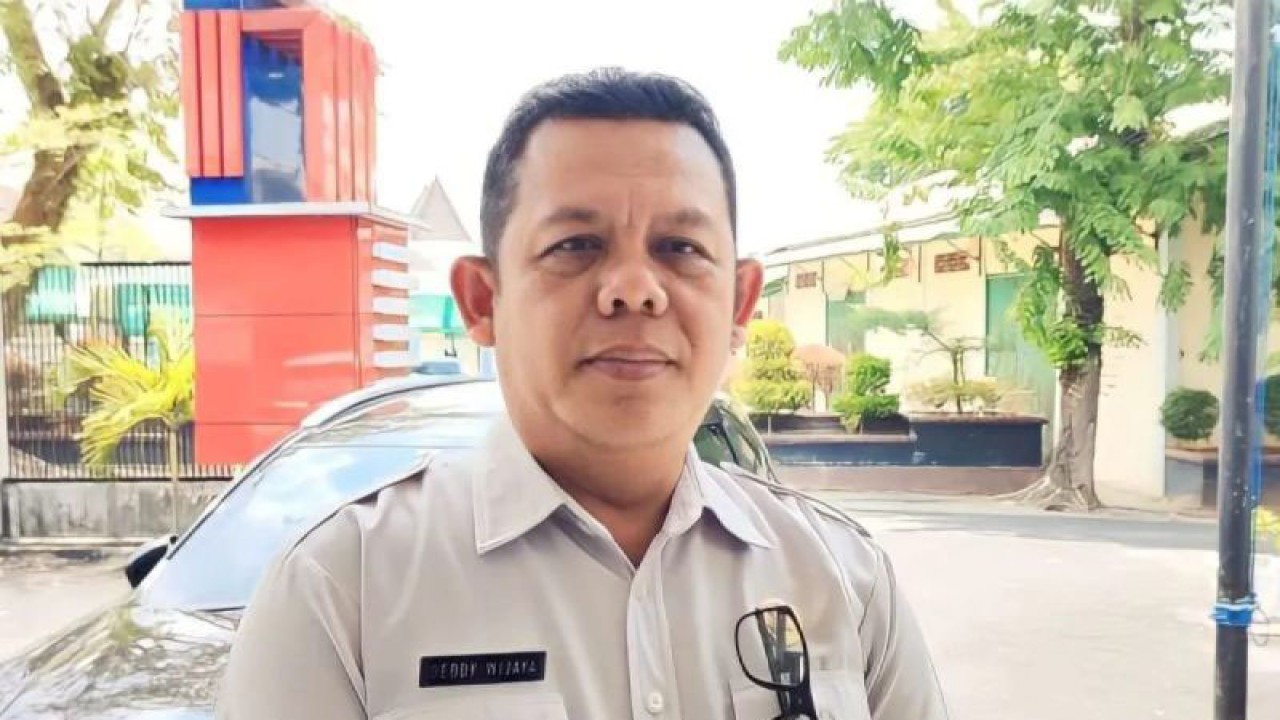 Kepala Dinas Kesehatan OKU Dedi Wijaya. (ANTARA/Edo Purmana/23)