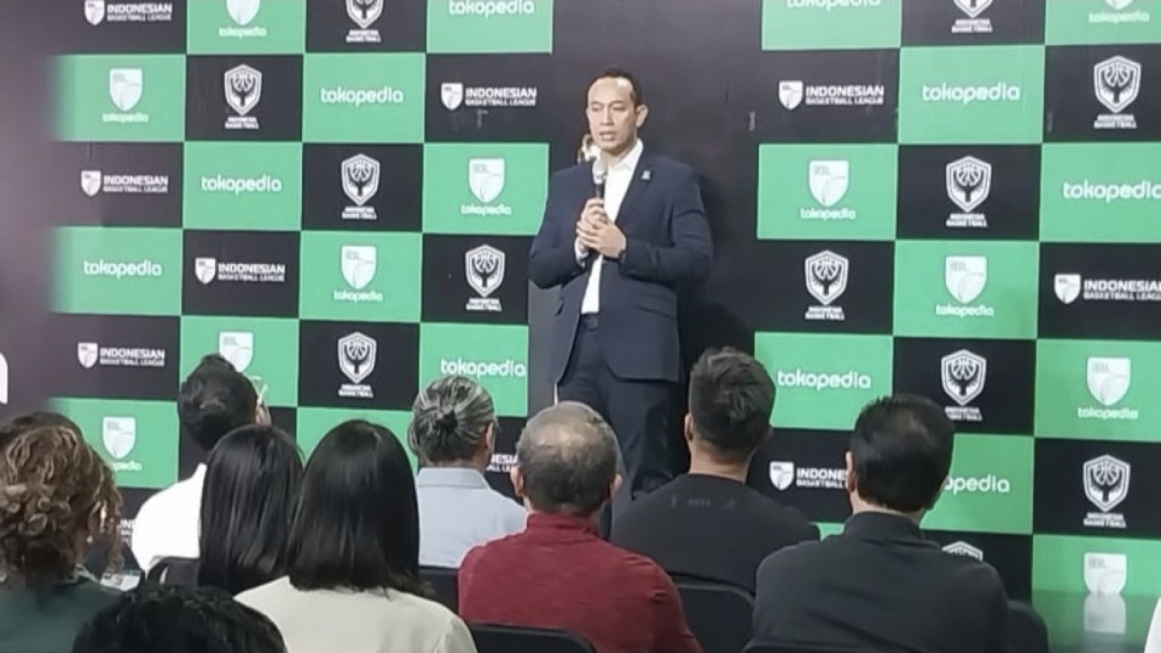 Direktur Utama IBL, Junas Miradiarsyah