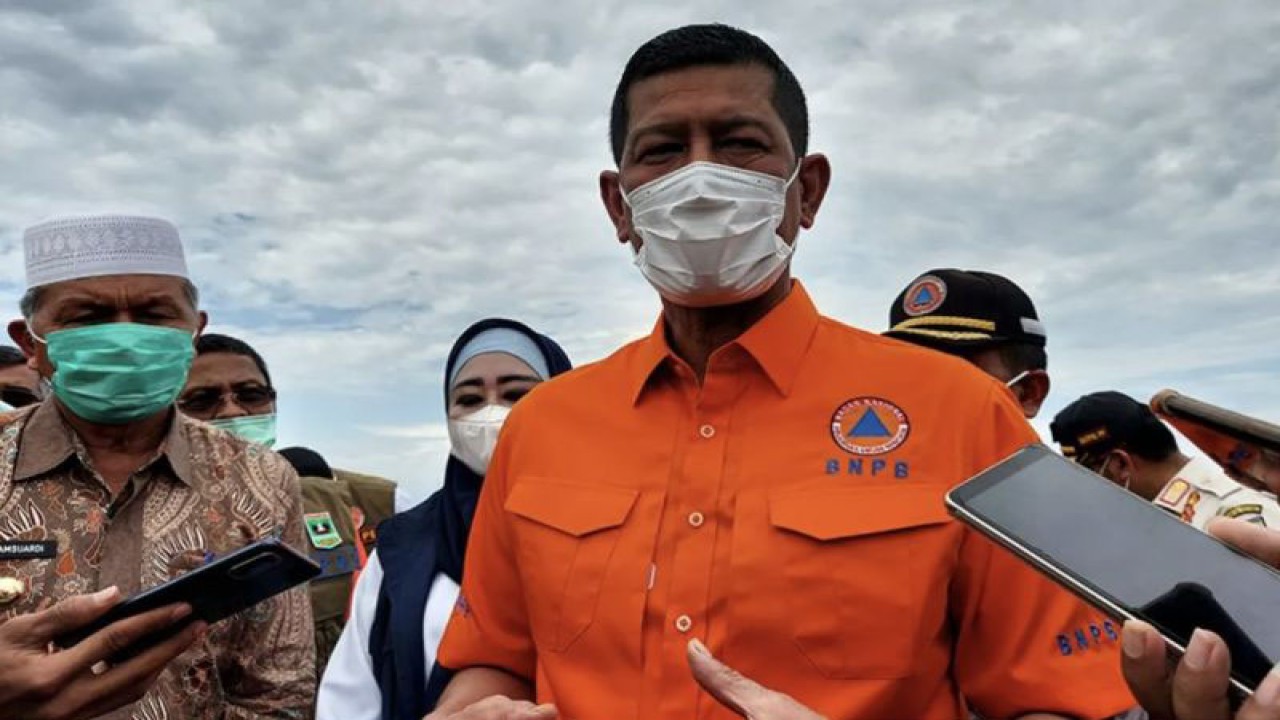 Ketua Satgas Penanganan COVID-19 Doni Monardo. (ANTARA/Ikhwan Wahyudi/am)