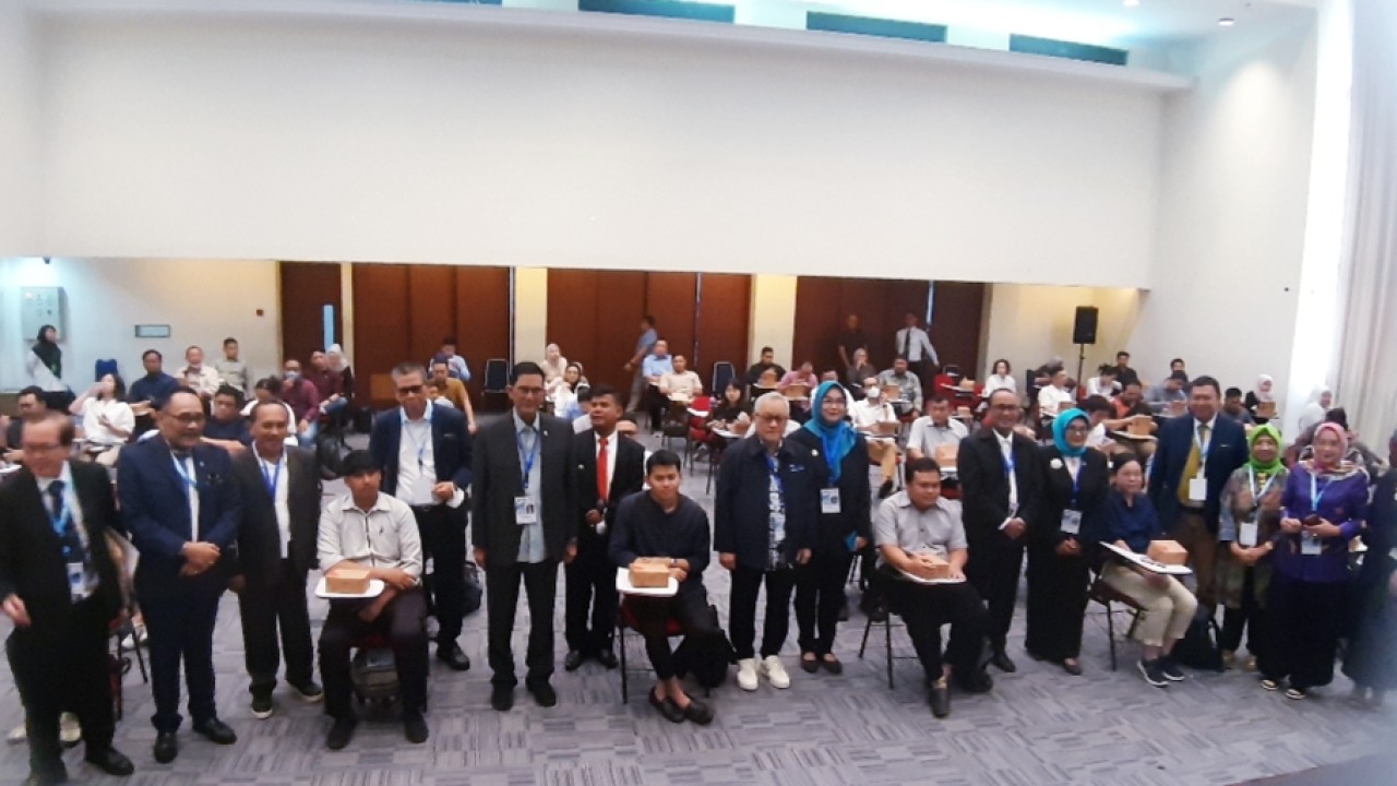 DPN PERADI laksanakan Ujian Profesi Advokat (UPA) 2023 Gelombang 2 di Universitas Tarumanegara yang dilaksanakan secara serempak di 39 kota di Indonesia dengan jumlah peserta 2.907 orang/Nusantaratv.com