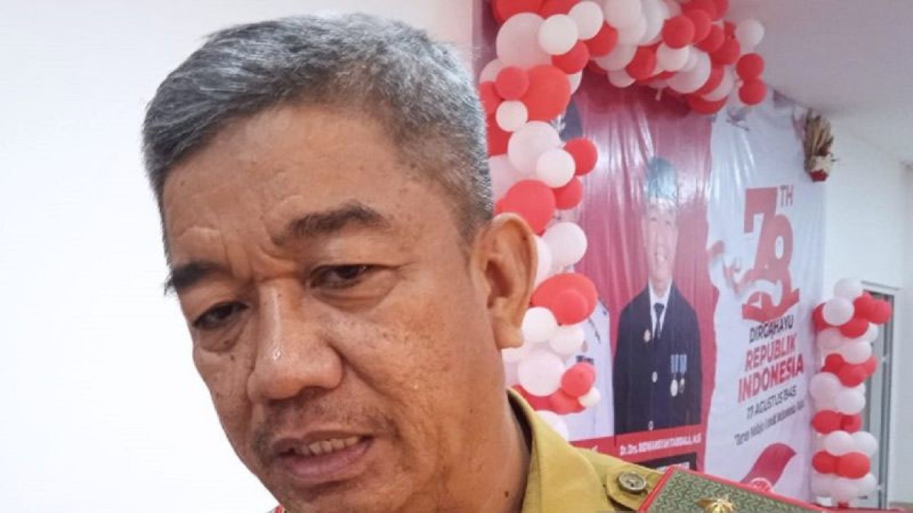 Sekda Kota Kendari, Drs Ridwansya Taridala, MSi. (Foto Antara/HO-Diskominfo Kendari)