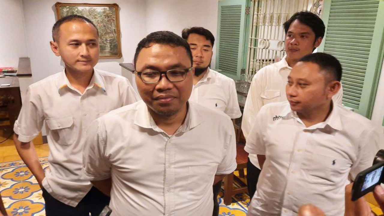 Executive General Manager (EGM) Bandara Soetta, Dwi Ananda Wicaksana. (Azmi)