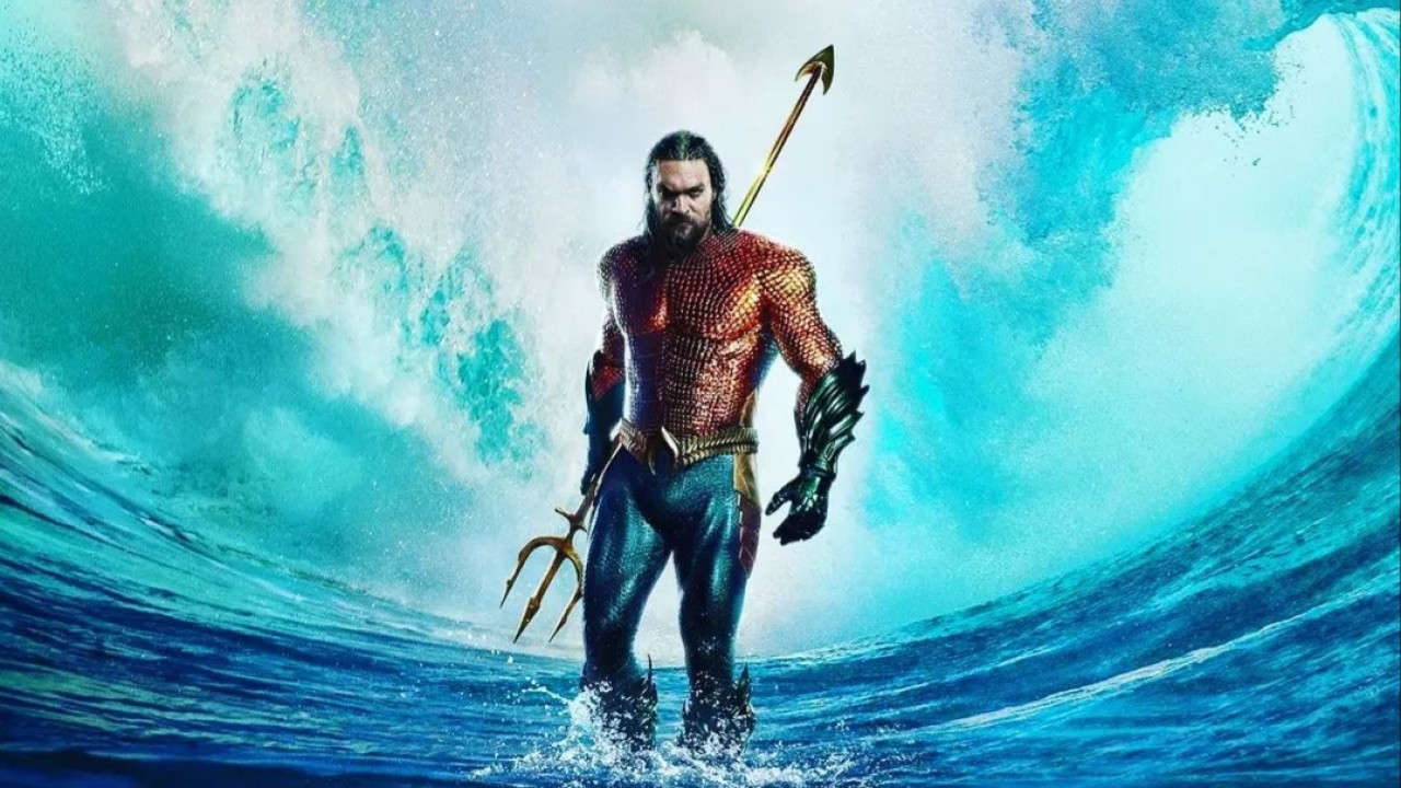 Film Aquaman: and the Lost Kingdom/net