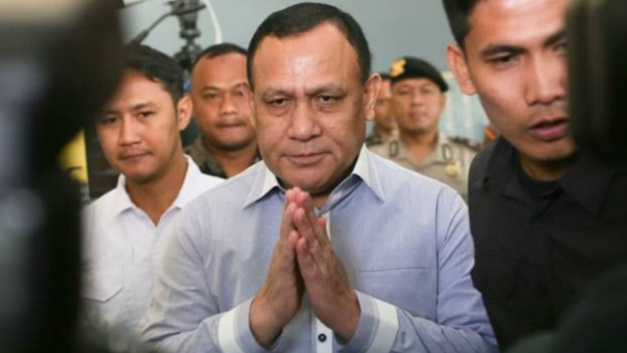 Sanksi itu sekaligus juga meminta kepada Firli Bahari untuk mengundurkan diri dari jabatannya/net