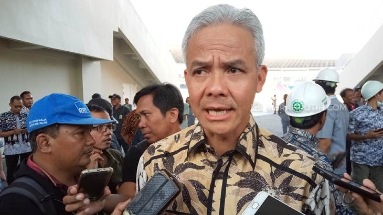 Ganjar Pranowo. (MP)