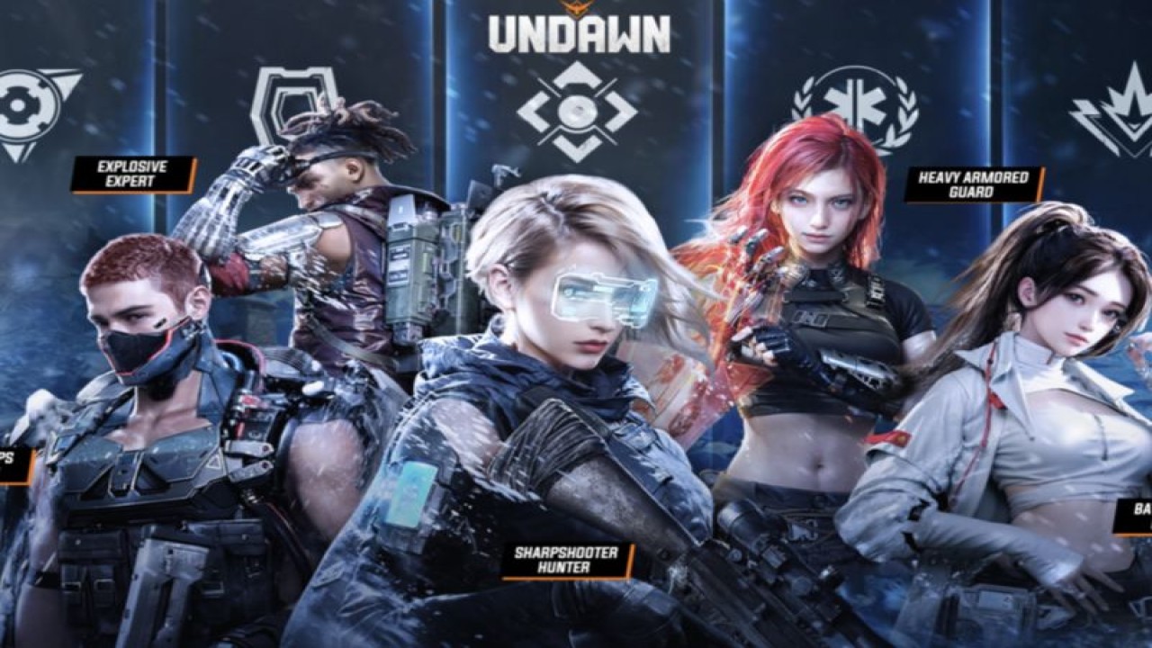 Garena Undawn: Snowy Abyss. (ANTARA/HO/Garena Indonesia)