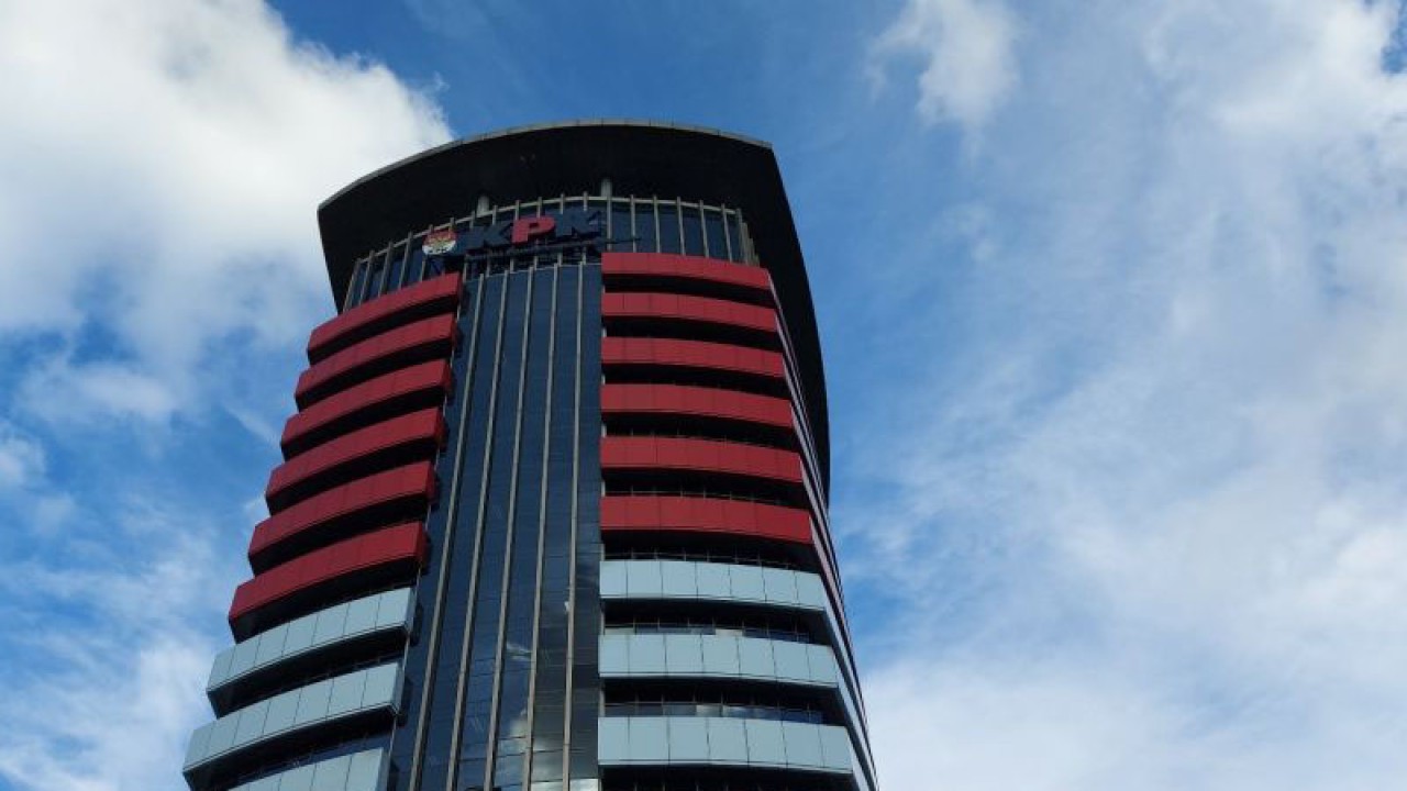 Gedung Merah Putih KPK, Jakarta Selatan. ANTARA/Fianda Sjofjan Rassat