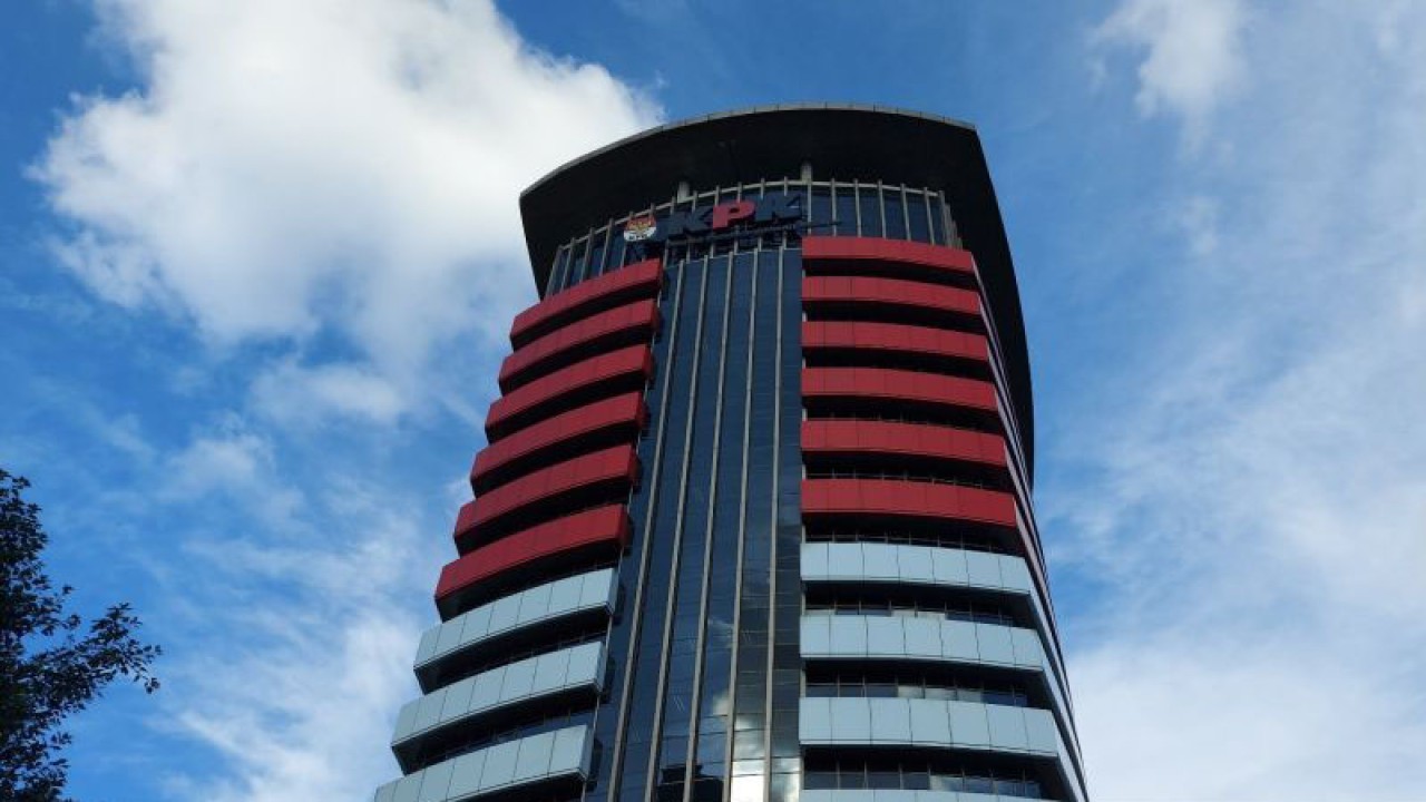 Gedung Merah Putih KPK, Jakarta Selatan. ANTARA/Fianda Sjofjan Rassat