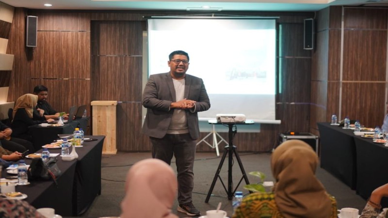 Pengamat Komunikasi Politik Universitas Negeri Surabaya (Unesa) Gilang Gusti Aji. ANTARA/Dokumen Pribadi