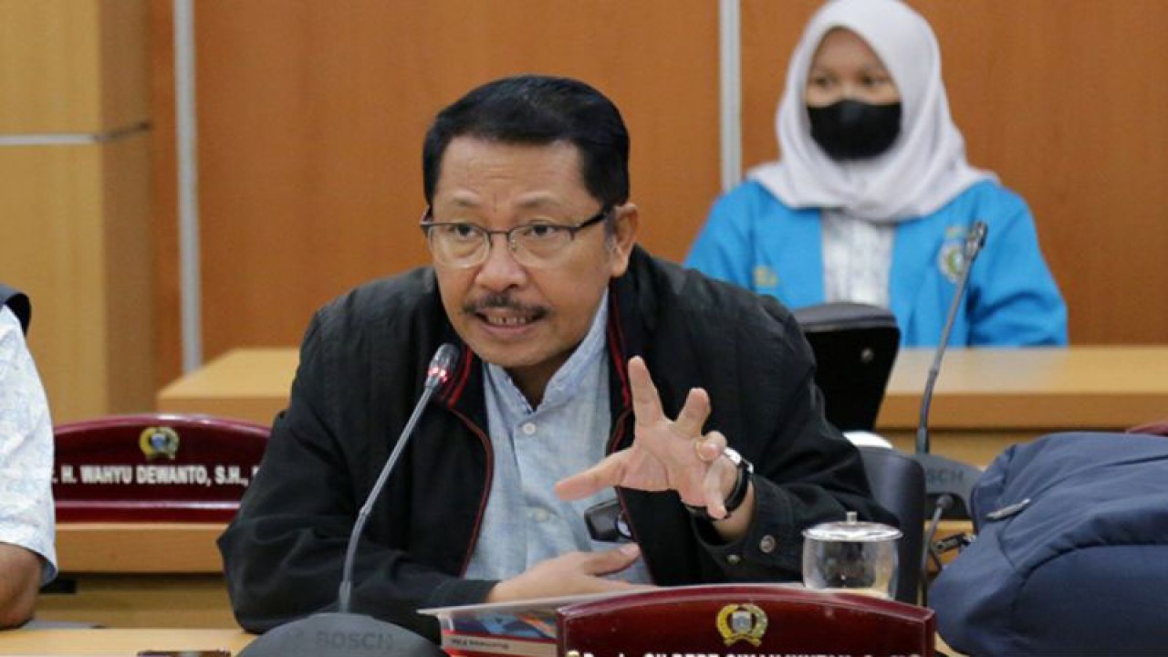 Anggota Komisi B DPRD DKI Gilbert Simanjuntak, Jakarta, Selasa (5/12/2023). ANTARA/HO-DPRD DKI/am.