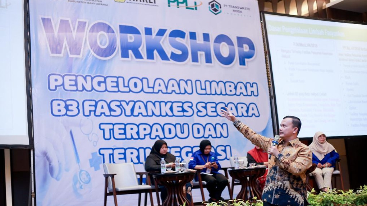 General Manager Sales PT Prasadha Pamunah Limbah Industri (PPLi), Yurnalisdel