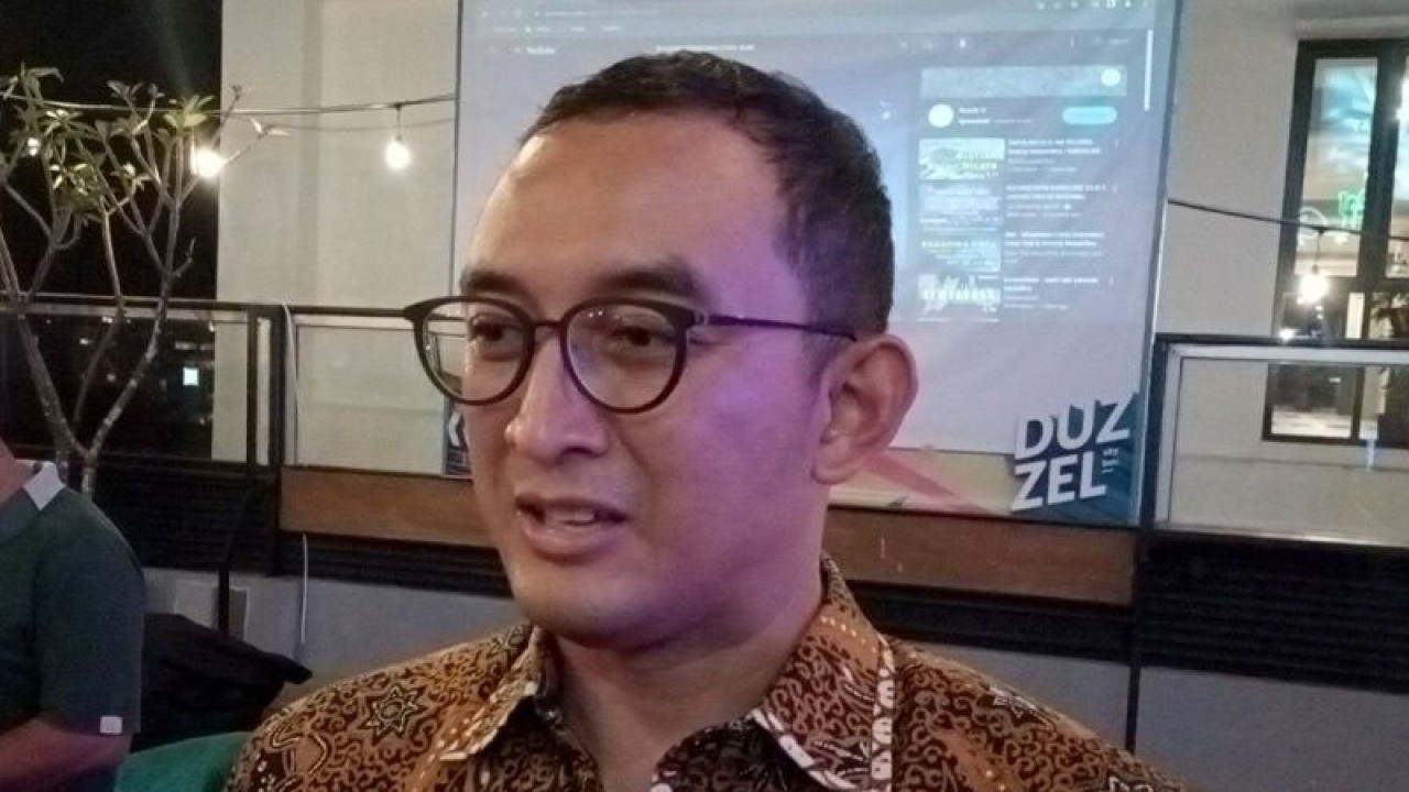 Penjabat Bupati Banyumas Hanung Cahyo Saputro. ANTARA/Sumarwoto
