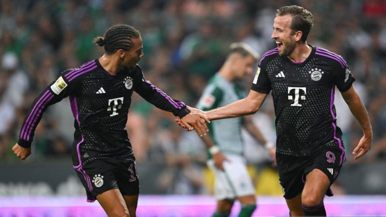 Penyerang Bayern Munich Harry Kane (AFP)