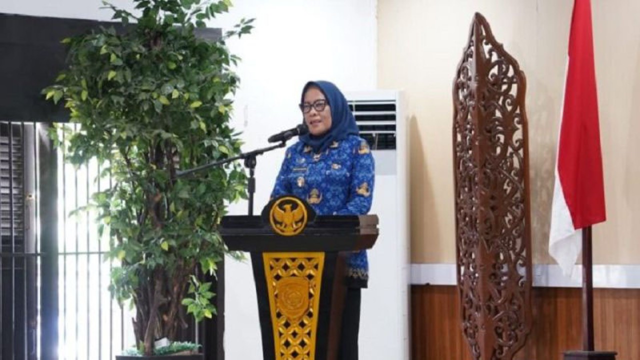 Pj Wali Kota Palangka Raya, Hera Nugrahayu. (ANTARA/HO-Media Center Palangka Raya)