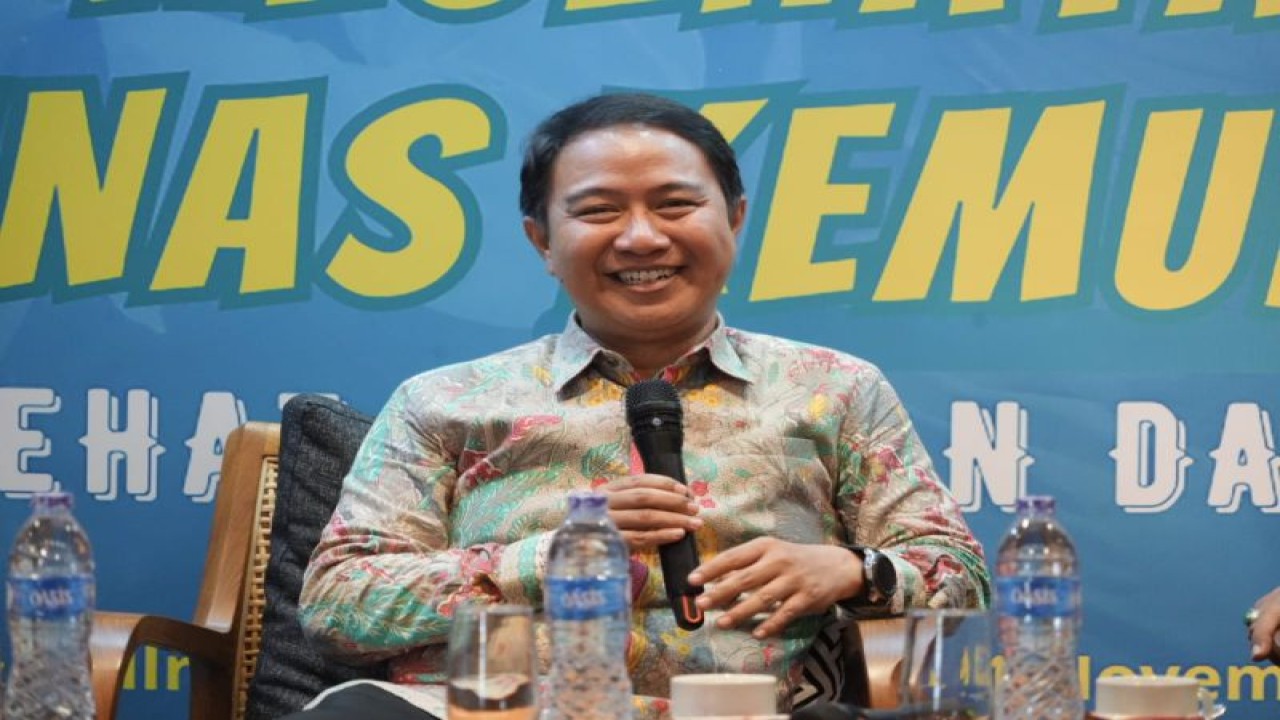 Direktur Jenderal Penyelenggaan Haji dan Umrah Kementerian Agama Hilman Latief. (ANTARA/HO-Kemenag)