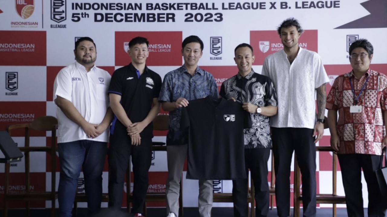 IBL jalin kerjasama dengan B. League