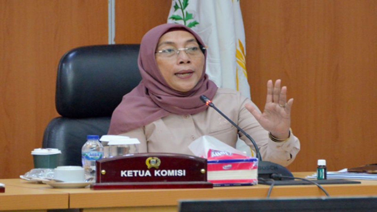 Ketua Komisi D DPRD Provinsi DKI Jakarta Ida Mahmudah, Jakarta, Kamis (14/12/2023). ANTARA/HO-DPRD DKI