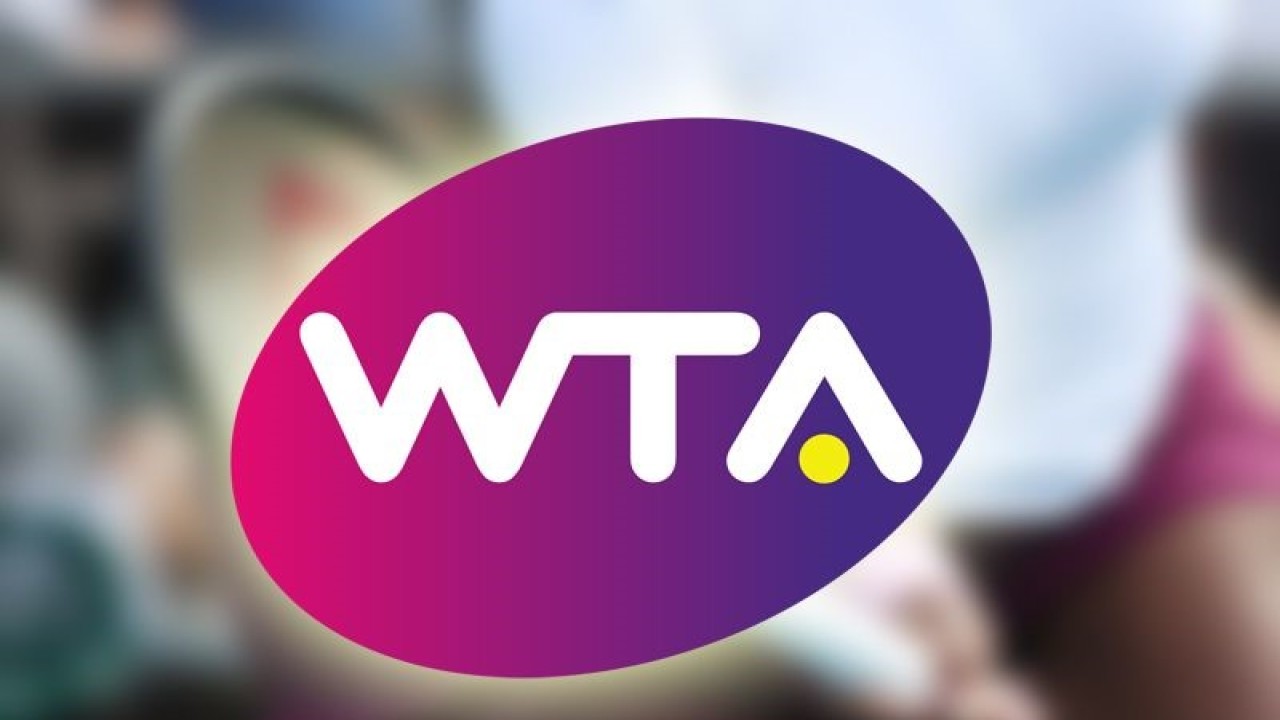 Ilustrasi logo Asosiasi Tenis Putri Dunia, WTA. (ANTARA/Gilang Galiartha)