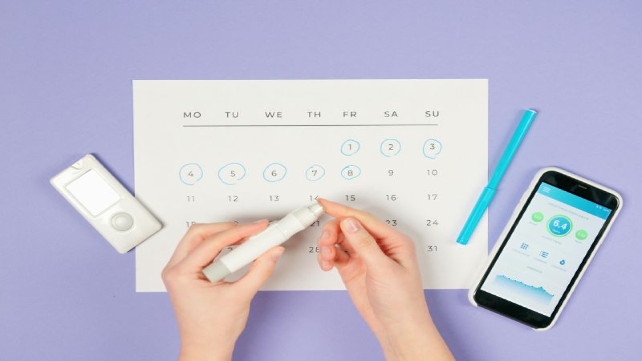 Ilustrasi pemeriksaan kadar gula darah (ANTARA/Pexels/Artem Podrez)