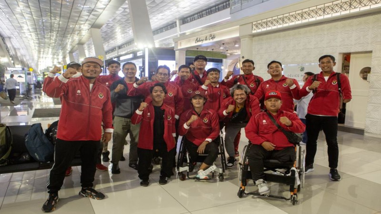 Ilutrasi - Wounded Homeland Games (ANTARA/HO/NPC Indonesia)