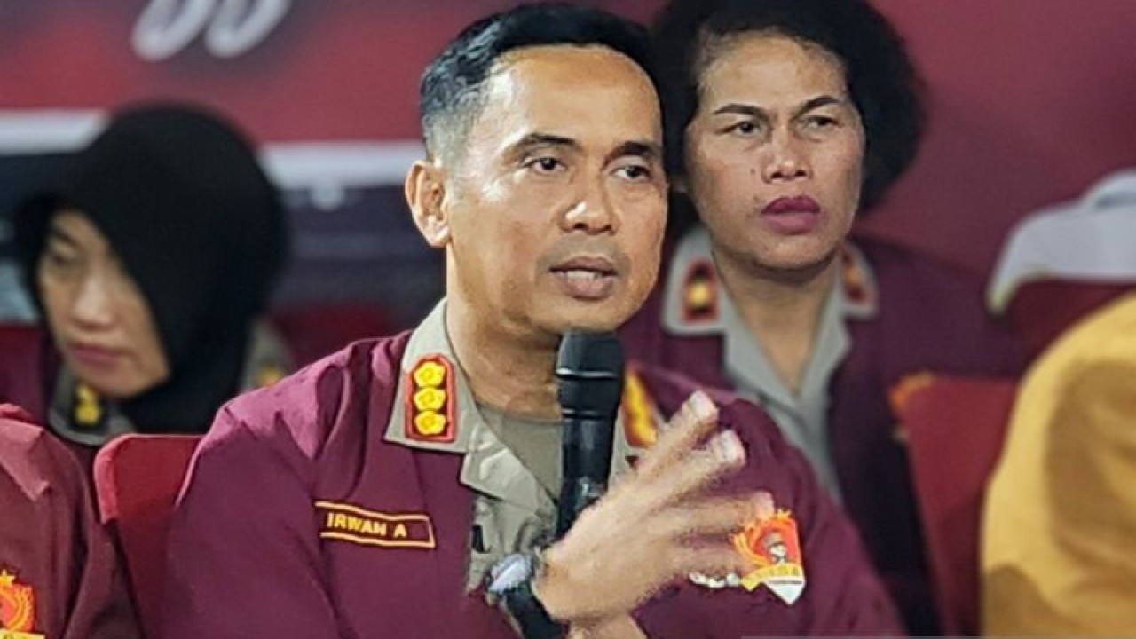 Kapolresrabes Semarang Kombes Pol. Irwan Anwar. ANTARA/I.C. Senjaya