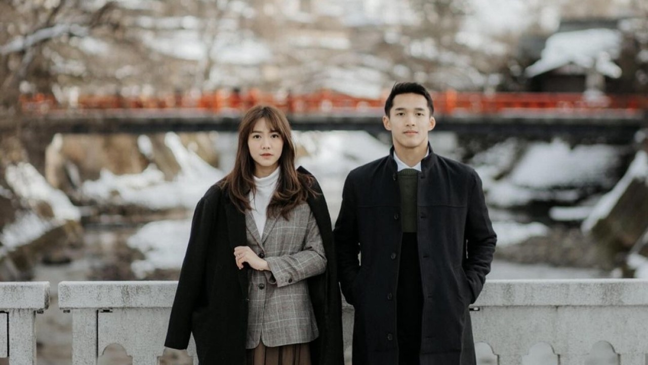 Jonatan Christie dan Shanju eks JKT48/Instagram